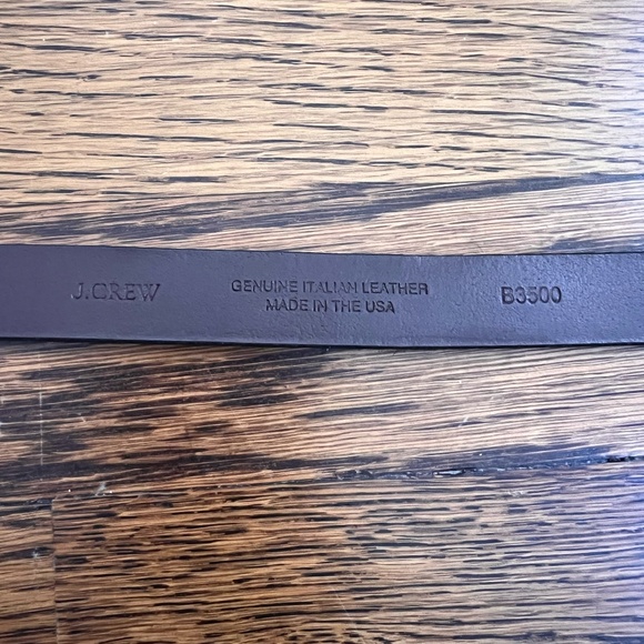 Lepord Print Leather belt - J Crew - Picture 5 of 5